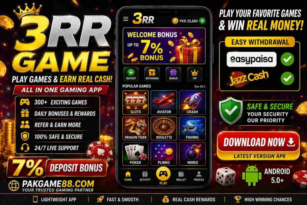 3rr game
