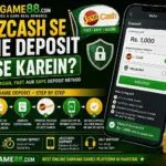 JazzCash Se Game Deposit Kaise Karein
