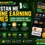 online earning games pakistan
