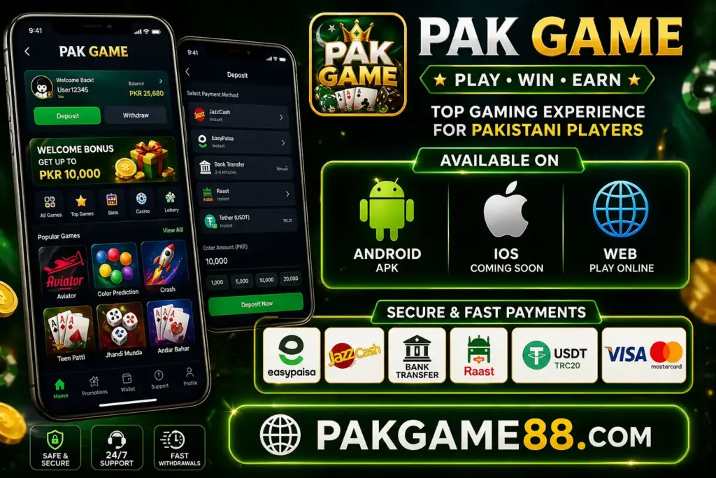 pak game
