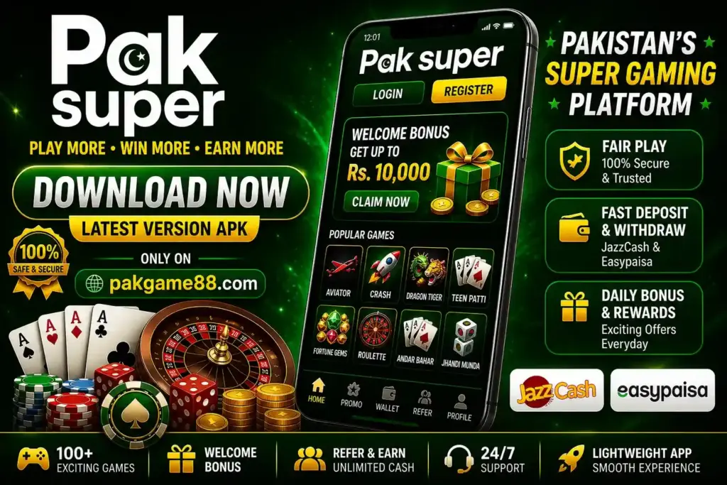 pak super game download apk